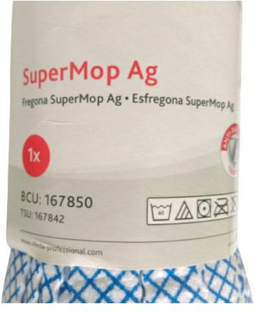 Vileda Supermop Sponge Mop with Spray