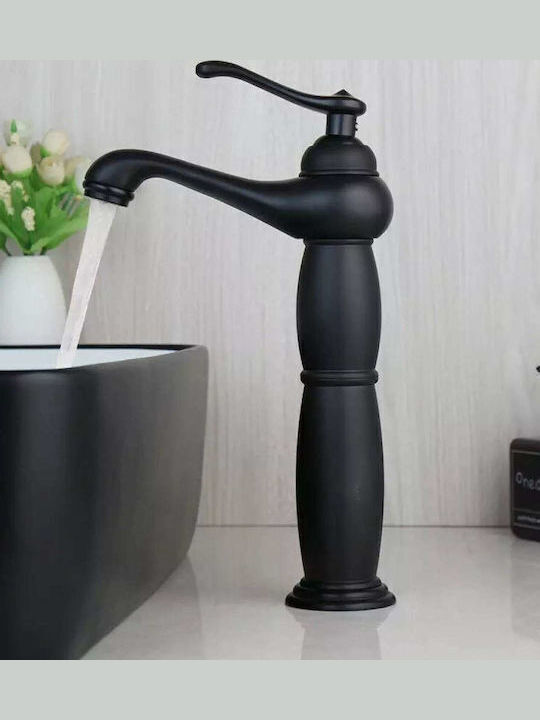 Amestecare Robinet Chiuvetă Robinete de chiuvetă Negru