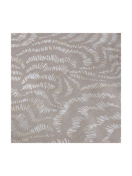 Beauty Home Art 12260 Pillowcase Set with Envelope Cover Beige 52x72cm.