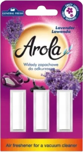 General Fresh Fragrance Pods for Vacuum Cleaner