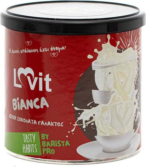 Σοκολάτα Ρόφημα Barista Lovit Λευκή Σοκολάτα Βουτύρου 500g