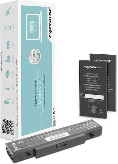 Compatible Battery for Samsung R428 R429 R505 R519 R522 with 4400mAh