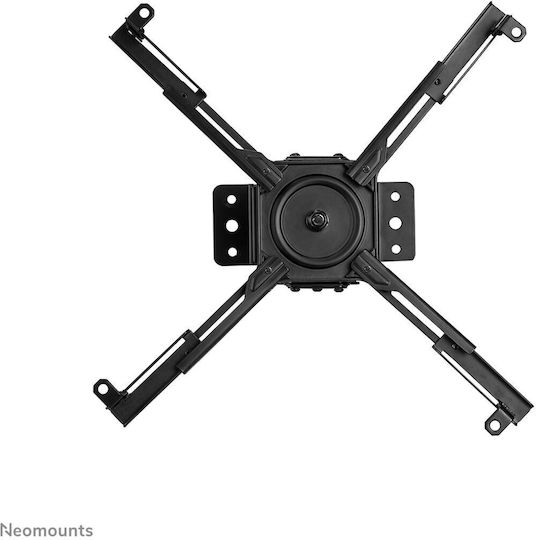 Neomounts Βάση Projector Οροφής με Μέγιστο Φορτίο 45kg Μαύρη