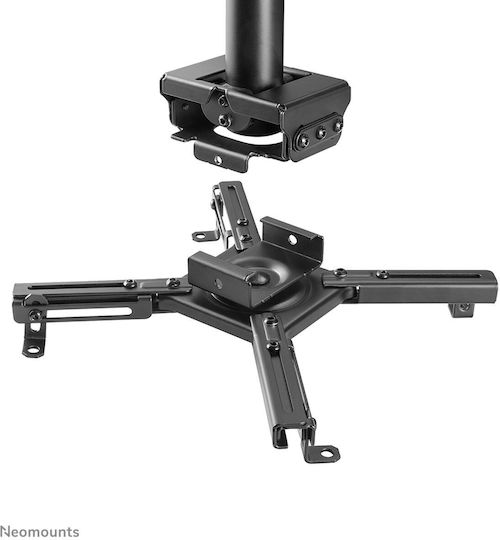 Neomounts Βάση Projector Οροφής με Μέγιστο Φορτίο 45kg Μαύρη