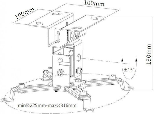 Techly ICA-PM-2S