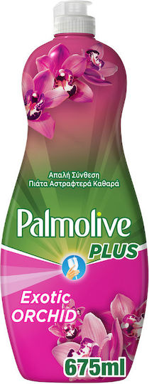 Palmolive Течно за Миене на Съдове с Аромат Орхидея 1x675мл