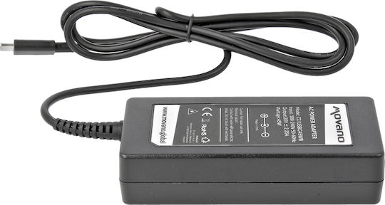 Movano 45w Usb Type-c Usb-c Power Supply Black