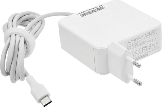 Movano 65w Usb Type-c Usb-c Power Supply White