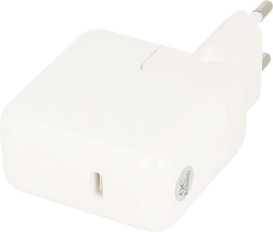 Alimentator Movano 29W USB Type-C USB-C Alb
