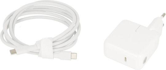 Alimentator Movano 29W USB Type-C USB-C Alb