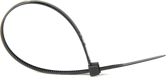 Δεματικα Δετικα Καλωδιων Tie Wrap Ταιραπ 3.6x200mm 3.6x300mm 4.6x350mm Μαυρο Χρωμα Σετ Αμιο 60 Τεμ