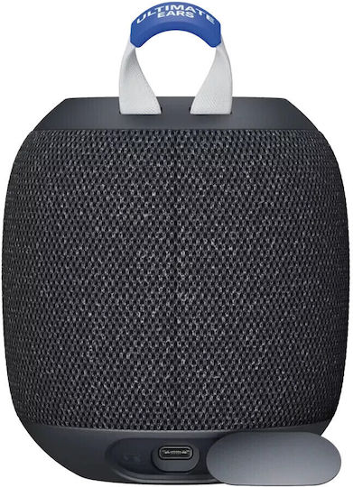 Ultimate Ears Wonderboom 4 Waterproof Bluetooth Speaker with Battery Life up to 14 hours Black