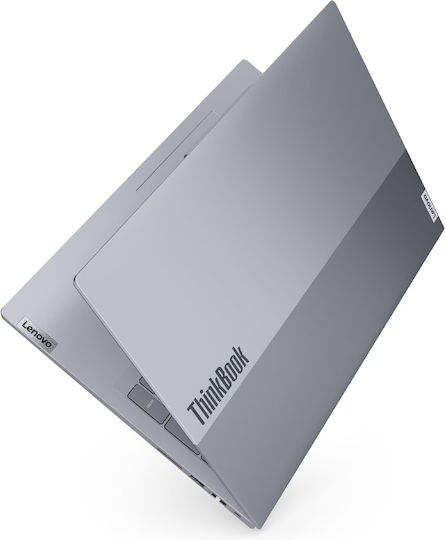 Lenovo ThinkBook 16 G8 IAL 16" IPS FHD+ (Ultra 5-225U/16GB/512GB SSD/W11 Pro) Arctic Grey (GR Keyboard)