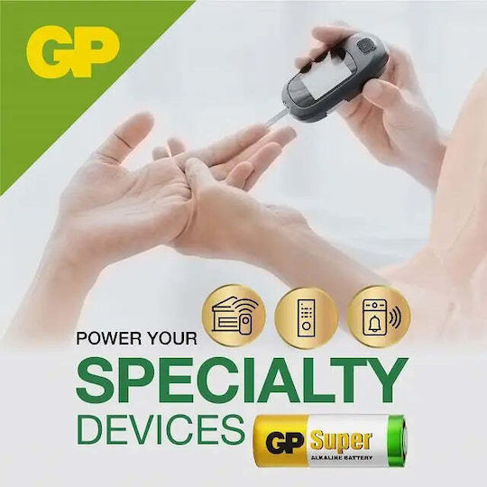 GP Batteries High Voltage Baterie Alcalină 4LR44 6V 1buc