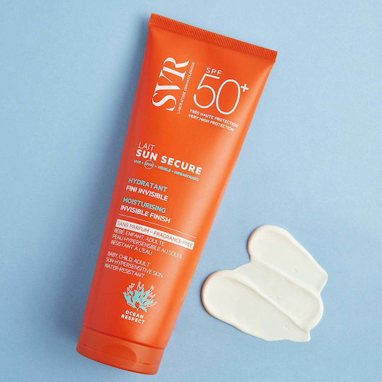 SVR Laboratoire Dermatologique Sun Secure Waterproof Face & Body Sunscreen SPF50+ 250ml