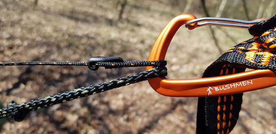 Bushmen Carabiner Ultralight Orange