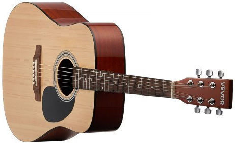 Vevor Acoustic Guitar Natural
