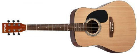 Vevor Acoustic Guitar Natural