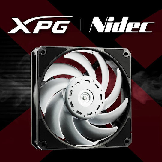 Adata XPG Vento Pro 120 Gehäuselüfter (2150rpm) Ohne LEDs Beleuchtung und Verbindung 4-Pin PWM