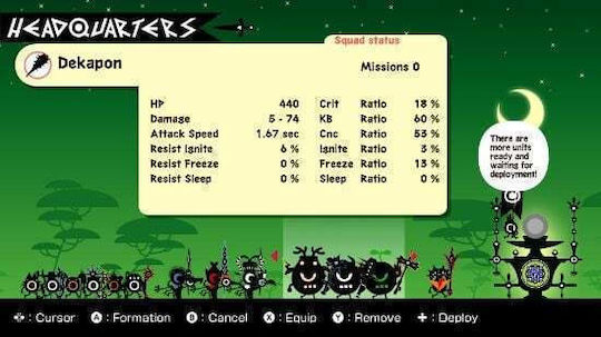 Patapon 1 + 2 Replay Игра за Switch