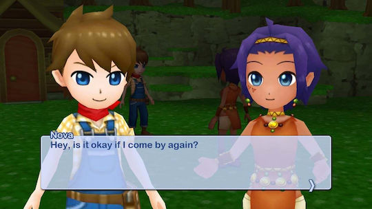 Harvest Moon:The Lost Valley & Skytree Village Switch Game