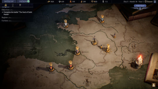 Crown Wars - The Black Prince Switch Game