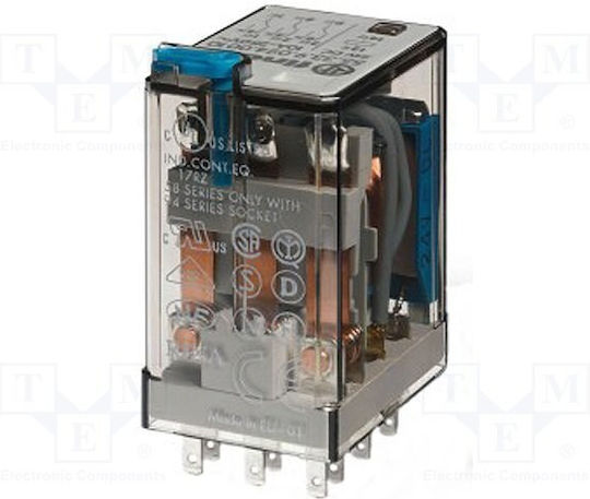 Transmitter 3p 10a 24v Ac Test Button 55.33.8.024.0010