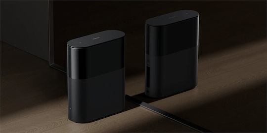 Xiaomi Mesh System BE3600 Pro Access Point Wi‑Fi 6 Dual Band (2.4 & 5GHz) in Triple KIt Black