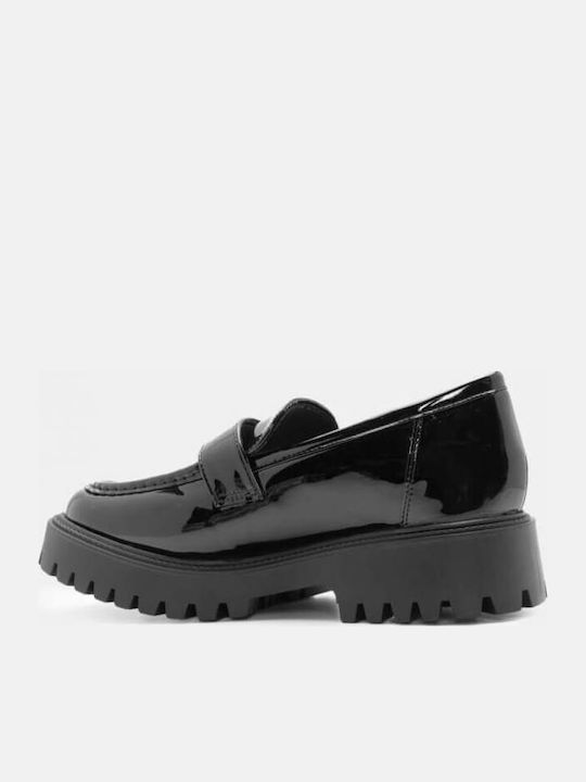 Women's Moccasins in Black Color