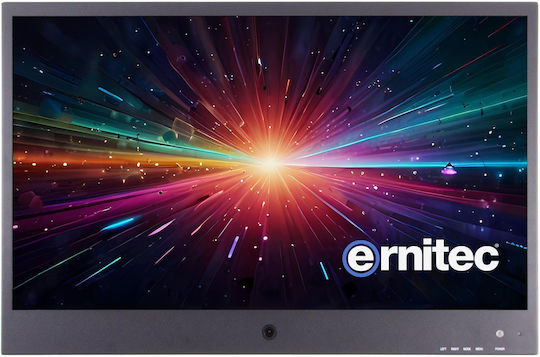 Ernitec Monitor Pvm 32" 1080p Ip Camera Metal Housing Psu Ndaa Compliant 0070-24132-pvmip