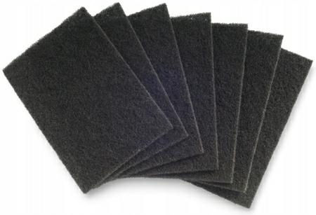 Spontex Σπογγοπετσέτες Γενικής Χρήσης Μαύρες 15x10εκ. 7τμχ