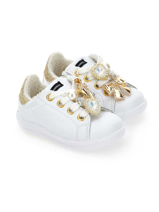 Παιδικά Sneakers Λευκά
