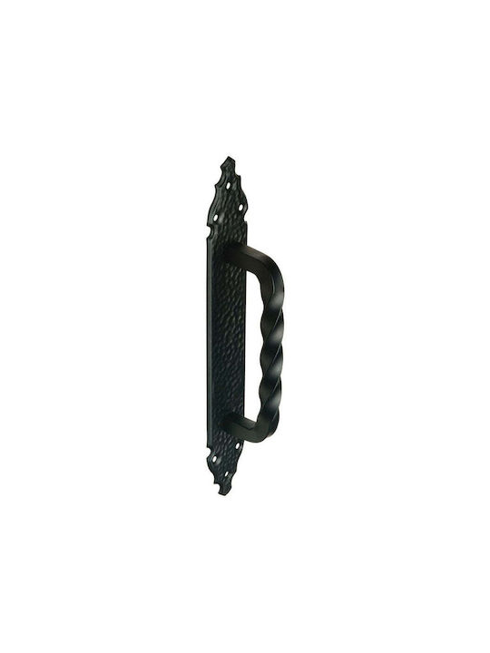 Amig Λαβή Επίπλου από Μέταλλο σε Μαύρο Χρώμα 280mm 102-280X45MM