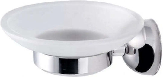Kapitan Dispenser Γυάλινο Ασημί