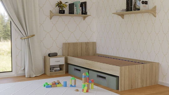 Cadru ergonomic pentru o saltea Single 90x200buc