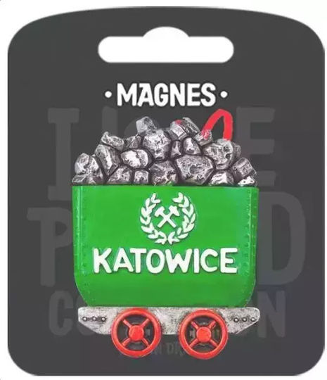 Pan Dragon I Love Poland Katowice Μαγνητάκι