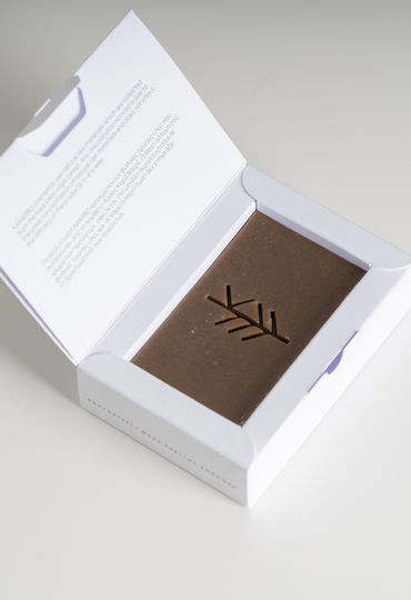 Kararbo Tar & Pine Μπάρα Σαπουνιού Καθαρισμού Προσώπου 100gr