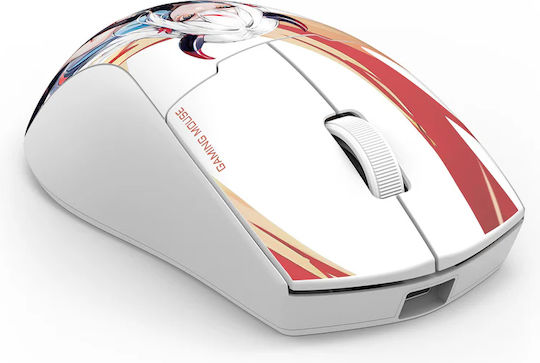 Redragon K1NG PRO MAX M918 Ασύρματο Gaming Ποντίκι 26000 DPI Λευκό