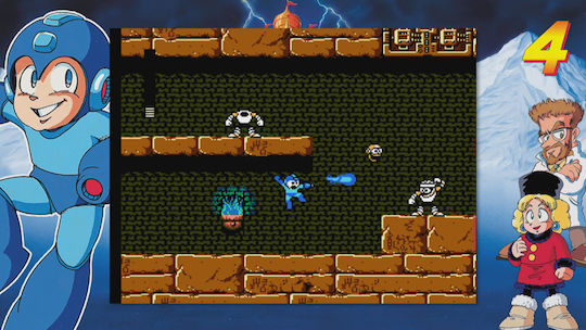 Mega Man Legacy Collection PS4 Game