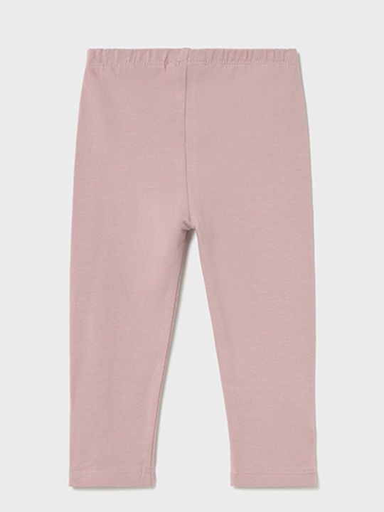 Set Kinder Leggings Lang Pink