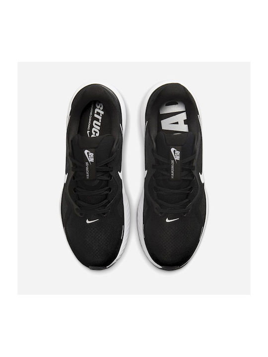 Structure 26 Sport Shoes Running Black / Cool Grey / Metallic Silver / White