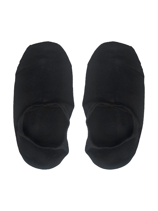 Gift-Me Men's Solid Color Socks Black