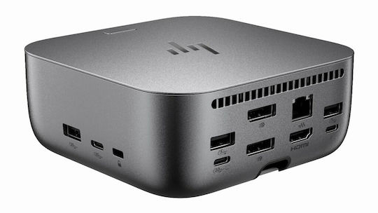 HP Thunderbolt 4 Ultra 280W G6 Thunderbolt 4 Docking Station με HDMI/DisplayPort 4K PD Ethernet Μαύρο