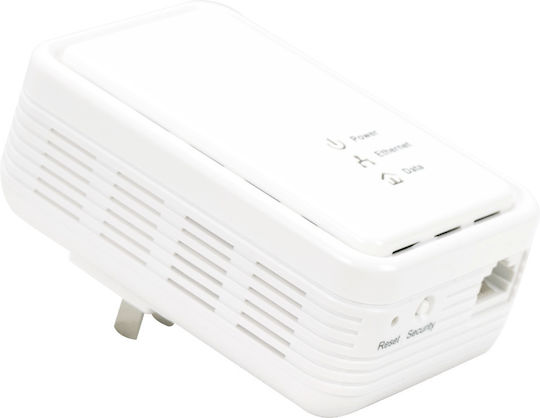 Clever Powerline Kit dublu pentru Conexiune prin Cablu și Port Ethernet