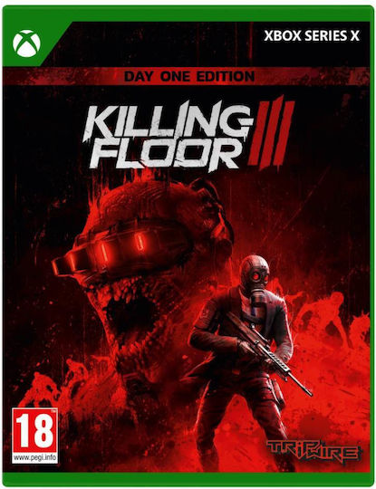 Killing Floor 3 Day One Edition Xbox Series X Game