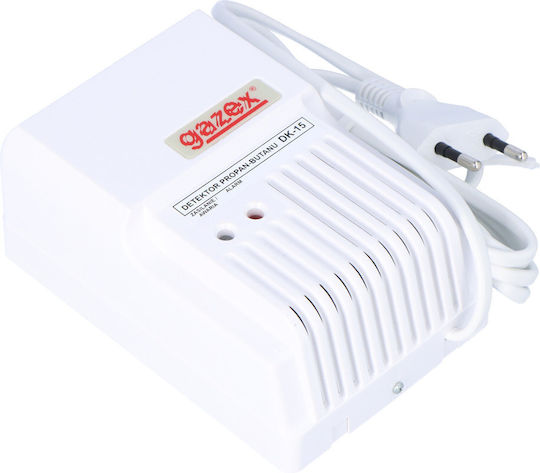 Αισθητήρας Αερίου Gazex Home 230v Propane-butane Detector DK-15 1τμχ