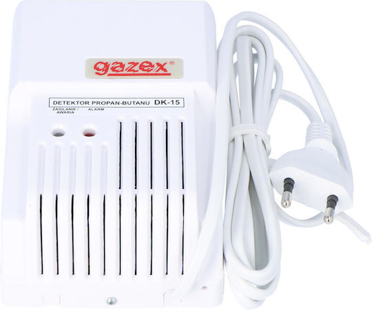 Αισθητήρας Αερίου Gazex Home 230v Propane-butane Detector DK-15 1τμχ