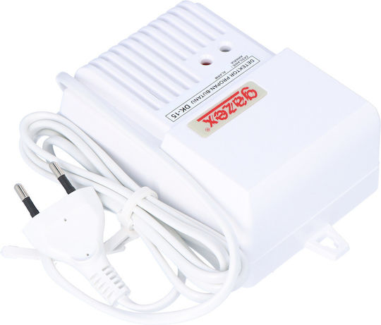 Αισθητήρας Αερίου Gazex Home 230v Propane-butane Detector DK-15 1τμχ