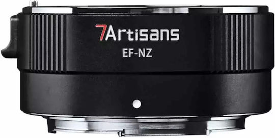 7artisans Mount Adapter 7artisans Ef-nz Canon Ef Nikon Z Af