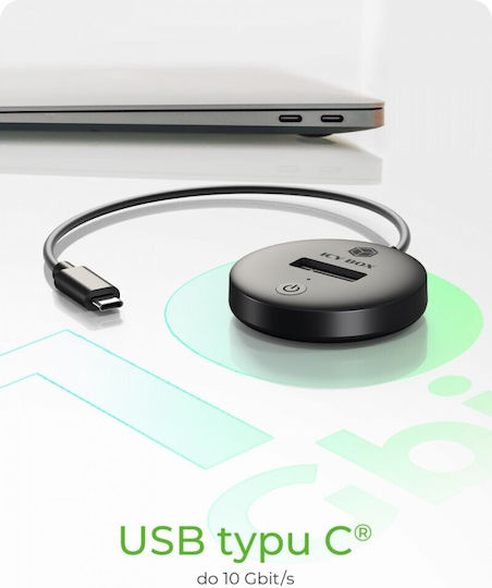 Icy Box Hard Drive Docking Station SATA (IB-1610MCD-C31)